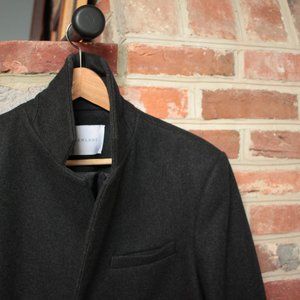 Everlane Wool Overcoat